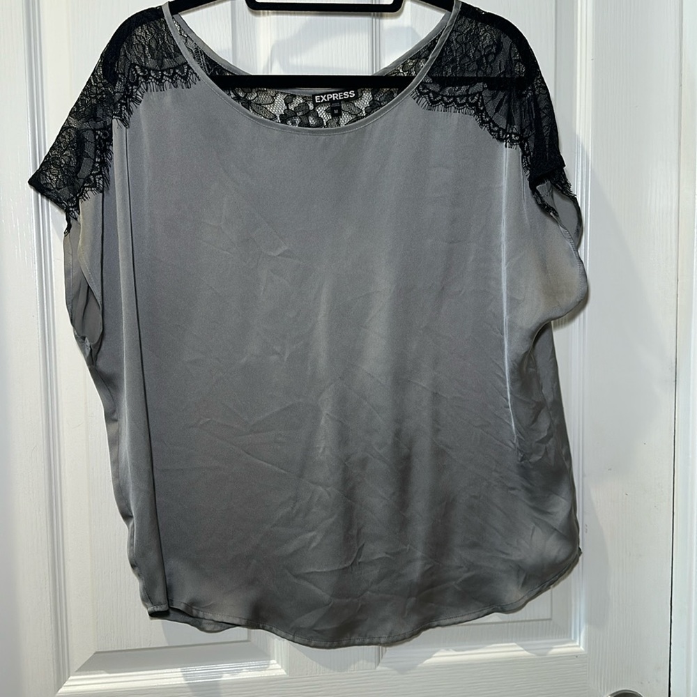 Express silver top